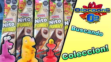 Olocoons 2023 Bimbo!!! Buscando la Coleccion de Olocoons Nito FUNK ...