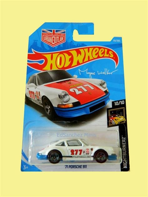 Hot Wheels Porsche Magnus Walker Lacrado R Em