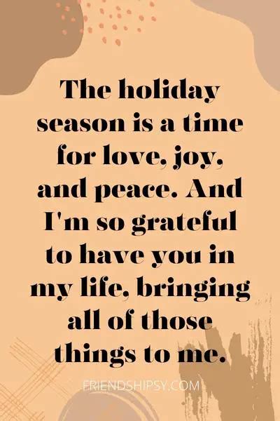 Holiday Season Quotes for Friends - Friendshipsy