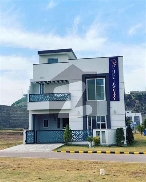 Marla House For Sale In Islamabad Park View City Park View City