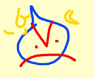 (PKMNation Sun/Moon) Angry Snorlax - Drawception