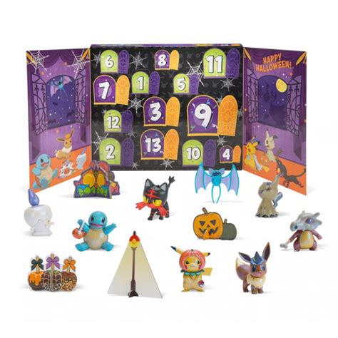 Pokemon Halloween Advent Calendar Schedule Nanny Vanessa