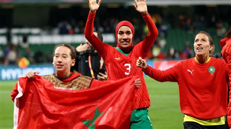 Womens World Cup Moroccos Nouhaila Benzina Becomes The First Veiled