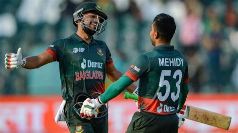 Ban Vs Afg Asia Cup 2023 Mehidy Hasan Lead Bangladesh To Victory By