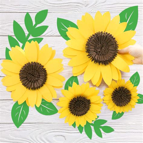 Handmade Diy Sunflower Wall Decor Ubicaciondepersonas Cdmx Gob Mx