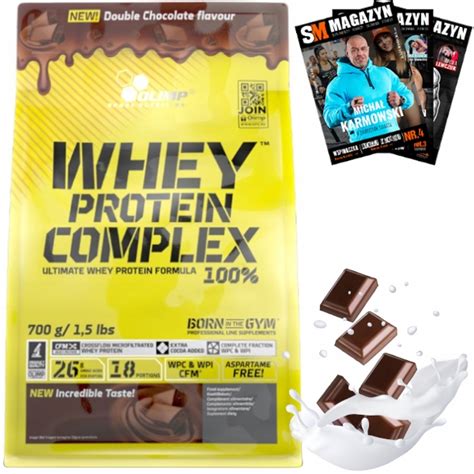 Olimp Whey Protein Complex G Bia Ko Wpc Koktajl Shake