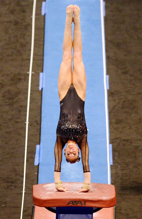 Georgias Lindsay Cheek Espnw 2014 Ncaa Womens Gymnastics