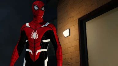 Secret War Recolor Classic Or Red And Black At Marvels Spider Man