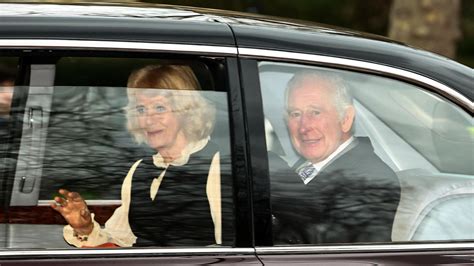 K Nig Charles Kurz Nach Harrys Ankunft F Hrt Er Nach Sandringham Gala De