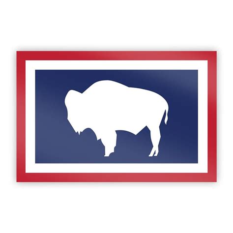 Wyoming Flag Sticker | Flags For Good