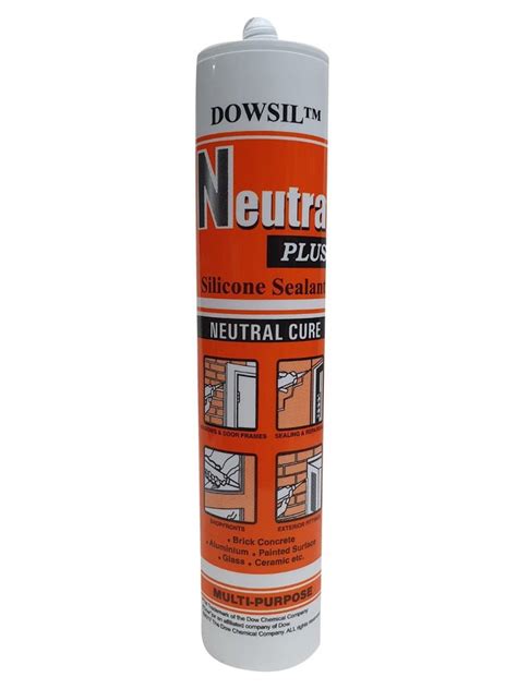 Dowsil Neutral Plus Silicone Sealant At ₹ 160bottle In Mumbai Id 24165024391