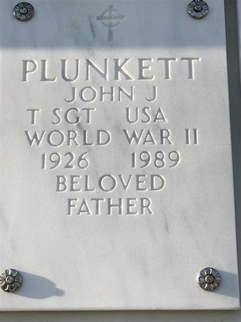 John Joseph Plunkett Sr. (1926-1989) - Find a Grave Memorial