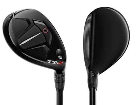 Titleist Unveils New Tsr Hybrids Golfing Access