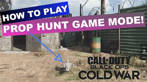 Prop Hunt Explained Cod Black Ops Cold War Season One Youtube