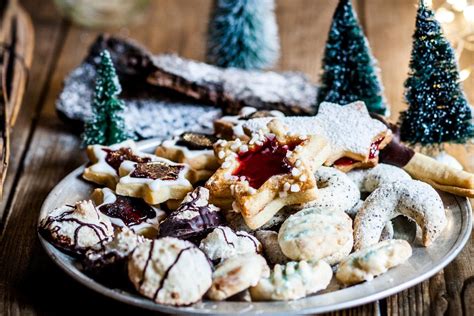 Pl Tzchen Klassiker Weihnachtskekse Mit Raffinesse Gala De