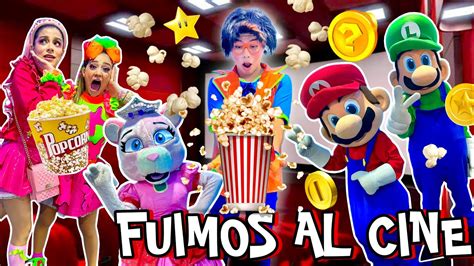 Fuimos Al Cine SÚper Mario Bros La PelÍcula Nos Sacaron Del Cine 🎥🍿