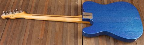 2021 Fender Telecaster Blue Sparkle > Guitars Electric Solid Body ...