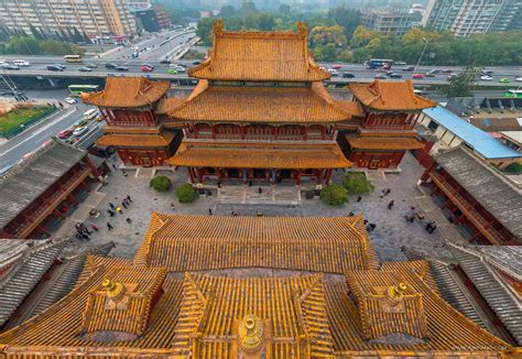 Yonghe Temple | AirPano.com | Photo