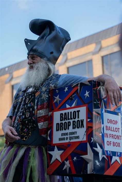 Vermin Supreme Screeches Outside Athens Courthouse The Post