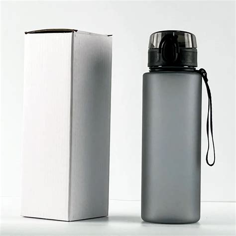 Low Moq 1000ml Sports Water Bottle With Sleeve Cover Trendy Neoprene Bottle Cover Strap Thermal