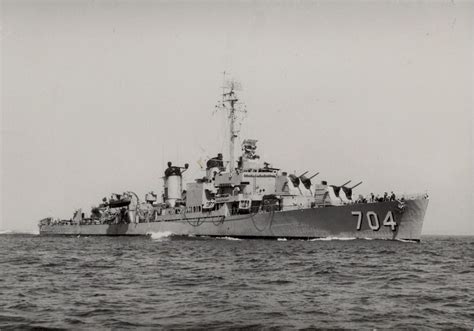 Destroyer Photo Index Dd Uss Borie