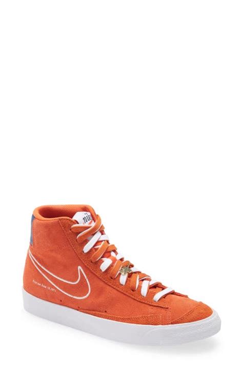 Men S Orange Sneakers And Athletic Shoes Nordstrom