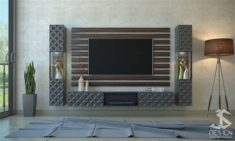 tv unit  behance