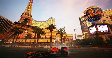 The F1 Grand Prix of Las Vegas Is Turning the Strip Into a Racetrack ...