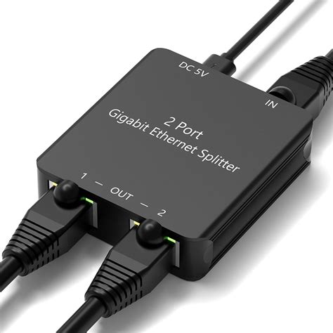 Amazon Semusgx Ethernet Splitter To High Speed Mbps Rj