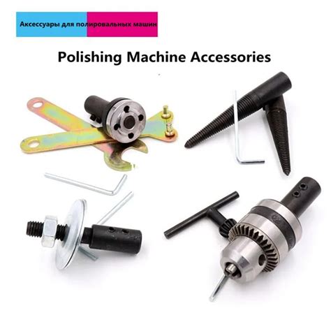 Accessoires De Machine De Polissage Pince De Montage Poli Meule Arbre