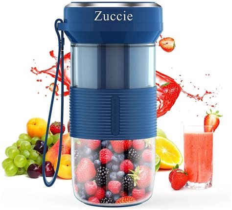 Buy Portable Blender - Zuccie Blender Smoothie Maker with USB ...