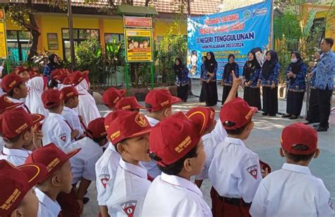 Masa Pengenalan Lingkungan Sekolah Mpls Sdn Tenggulunan Tahun