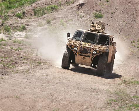 Oshkosh Defense In Buoyant Mood At Ausa By Julian Nettlefold