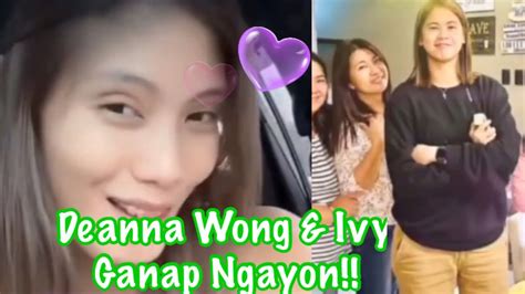 Deanna Wong Ivy Ganap Ngayon Deannawong Ivylacsina Deavy