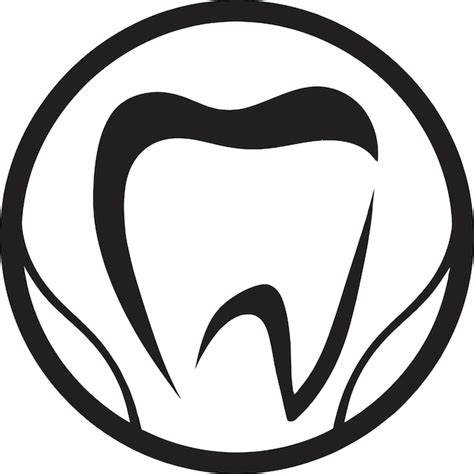 Ícone De Clínica Odontológica Com Uma Escova De Dentes E Design Gráfico De Vetor De Pasta De