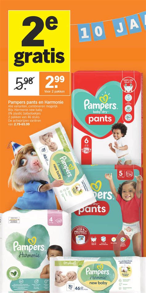 Pampers Pants En Harmonie Promotie Bij Albert Heijn