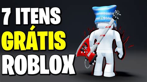 Corre Como Pegar Itens Gr Tis No Roblox Youtube