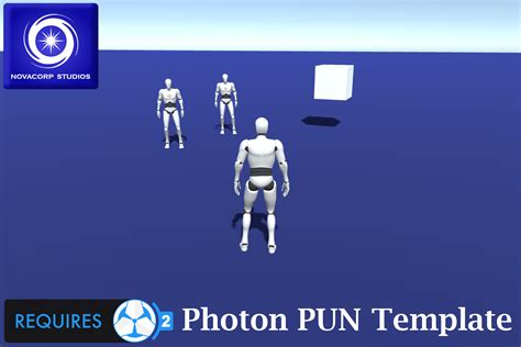 Photon Multiplayer Template For Game Creator Systems Unity