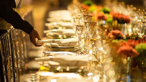 Dresser La Table Dans Les Règles Du Repas Gastronomique Français Classé