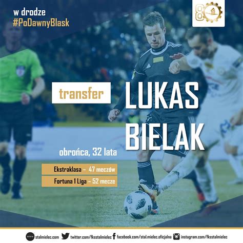 Lukas Bielak Nowym Zawodnikiem Pge Fks Stal Mielec Fks Stal Mielec Sa