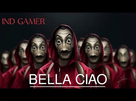 La Casa De Papel Bella Ciao Lyrics Money Heist Youtube