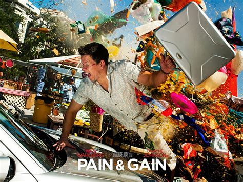 HD wallpaper: Pain & Gain Mark Wahlberg HD, pain and gain poster ...