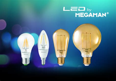 MEGAMAN Top News MEGAMAN Launches Decorative LED Filament Lamps