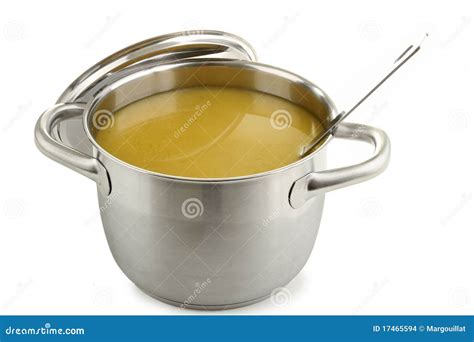 Cooking Pot Soup Stock Photo Image Of Isolated Utensil 17465594