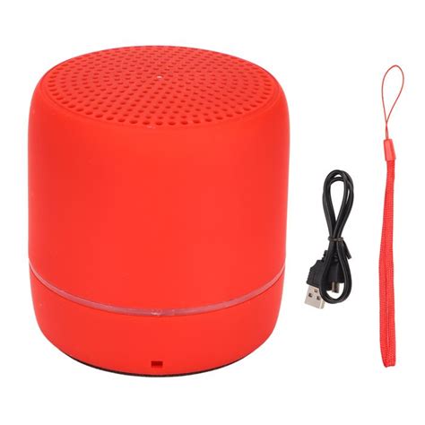 Haut parleur portable Bluetooth 5 0 stéréo basse 280 Hz 16 kHz mini