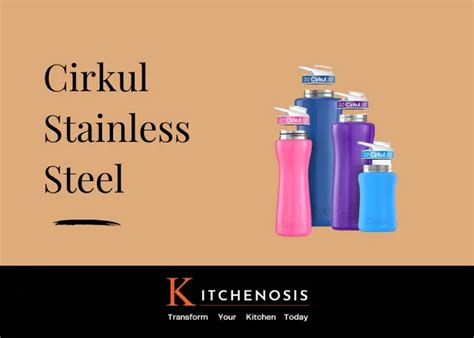 Cirkul Water Bottle Customizable Hydration For Every Sip Kitchenosis