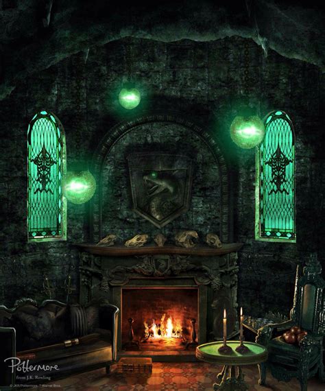 Slytherin Common Room Wallpapers - Top Free Slytherin Common Room ...