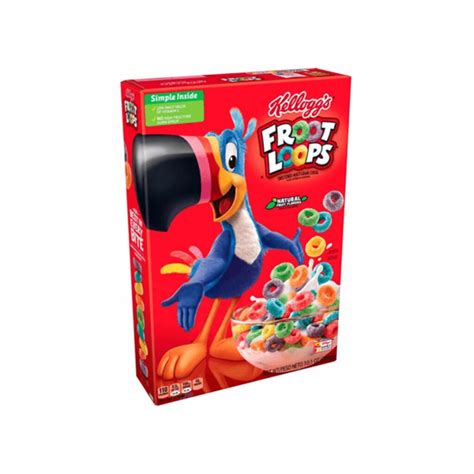 Kelloggs Froot Loops 286g 10 1oz American Food Mart