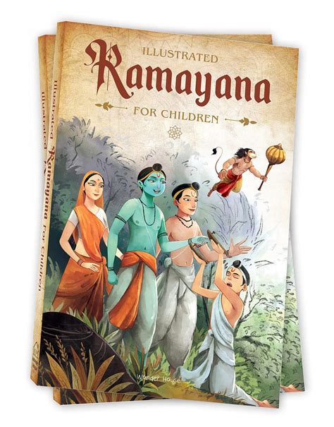 Illustrated Ramayana Paperback Tulsi Books