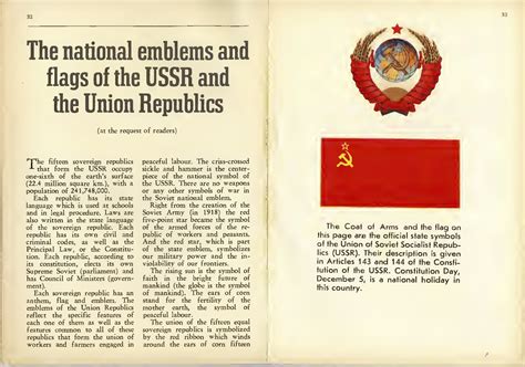 Emblems and Flags of the Soviet Republics